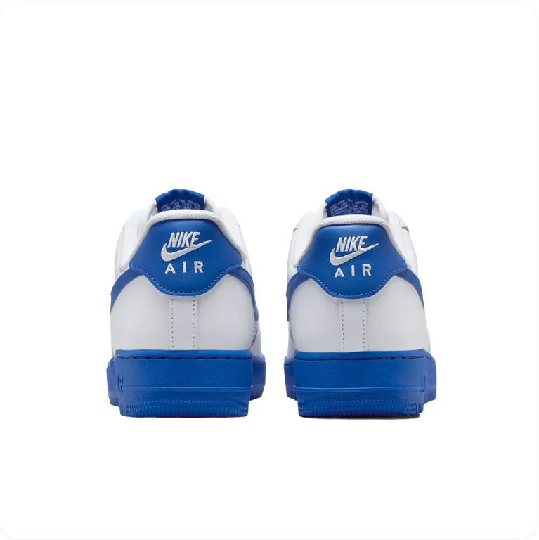 Nike Air Force 1 '07 Low - White / Game Royal