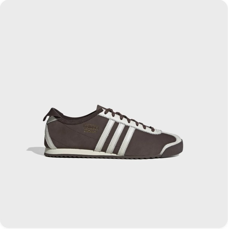Adidas Tobacco - Dark Brown / Cream White