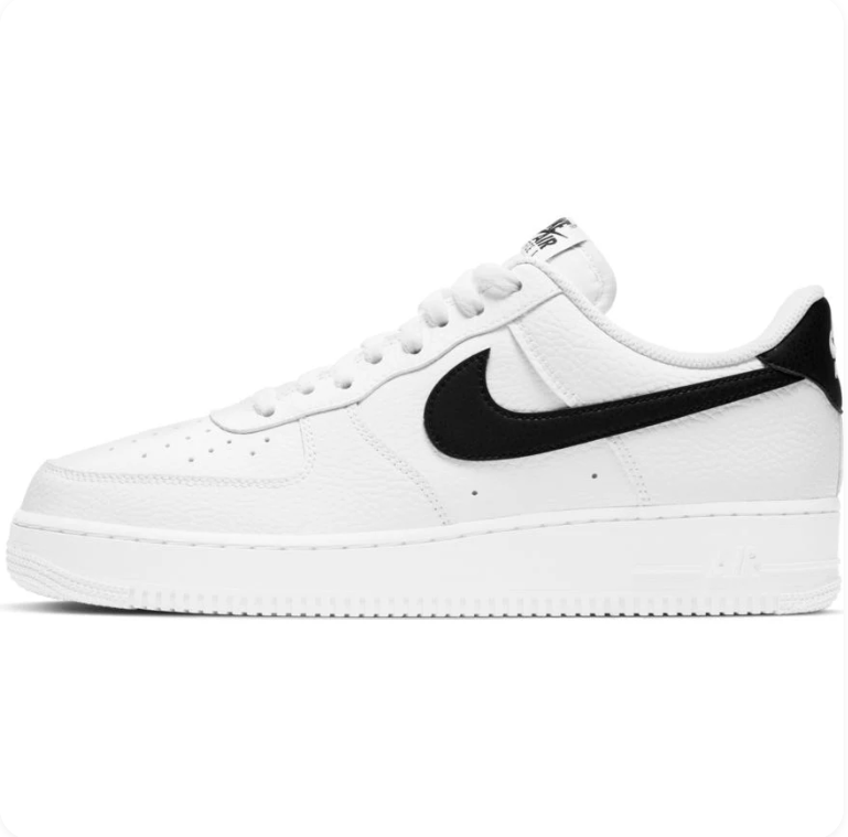 Nike Air Force 1 '07 Low - White / Black
