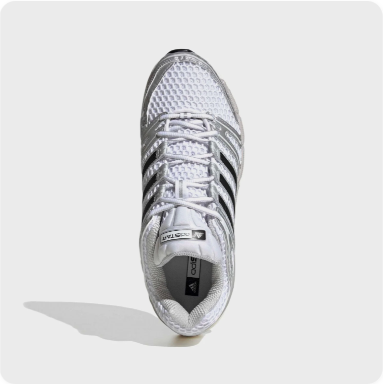 Adidas Spiritain - White / Silver Metallic / Black