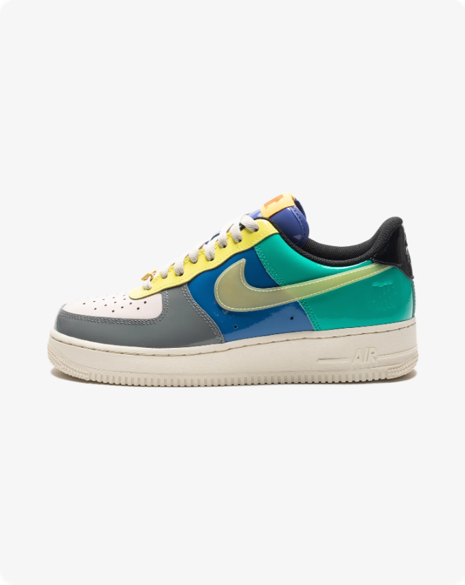 Nike Air Force 1 Low x UNDEFEATED - Multi-Patent