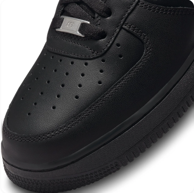 Nike Air Force 1 '07 Low - Triple Black