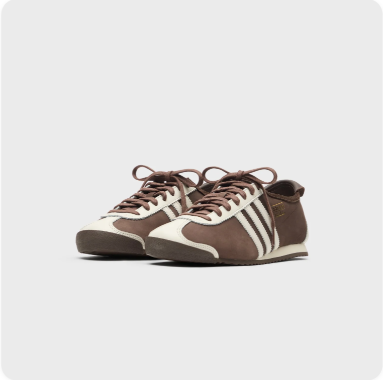 Adidas Tobacco - Dark Brown / Cream White