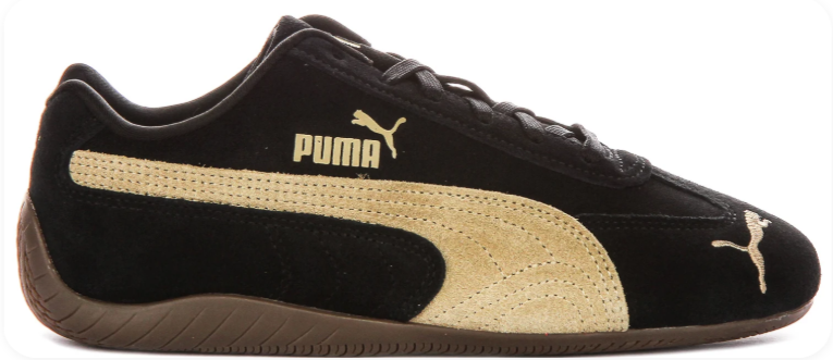 Puma Speedcat - Black / Team Gold