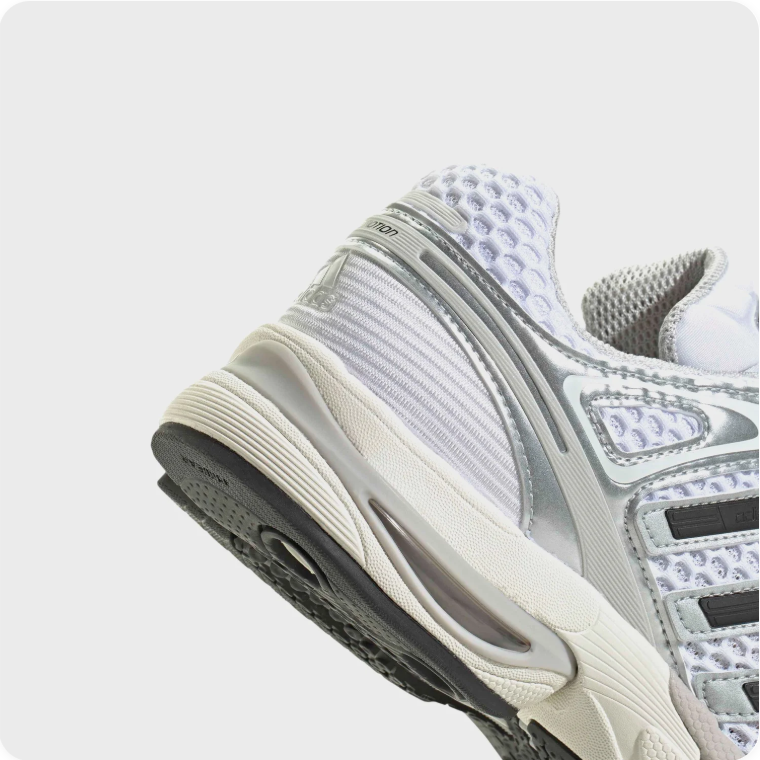 Adidas Spiritain - White / Silver Metallic / Black