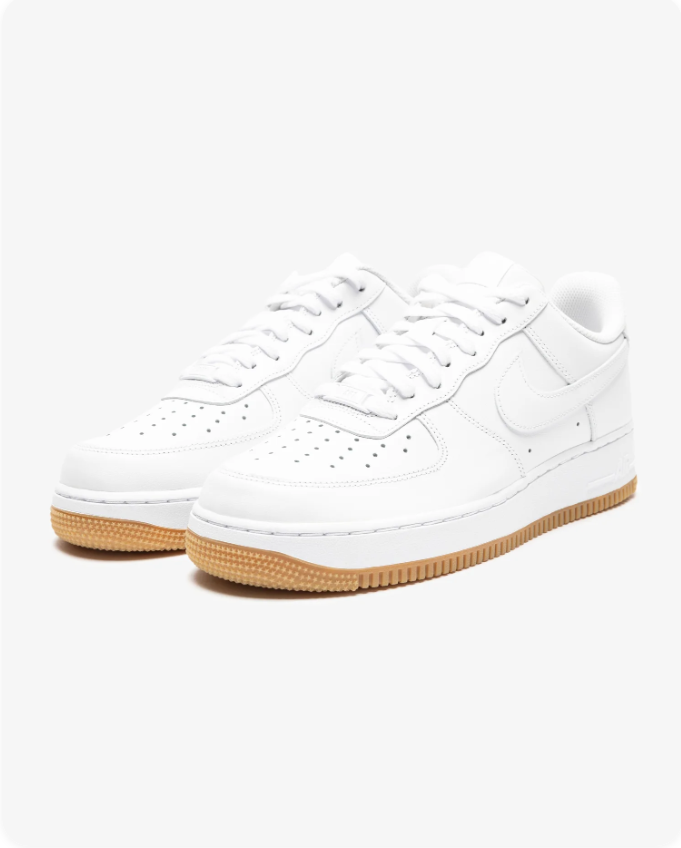 Nike Air Force 1 '07 Low - White / Gum
