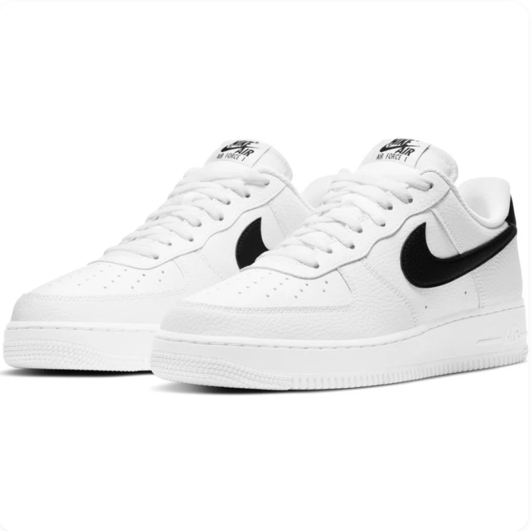 Nike Air Force 1 '07 Low - White / Black