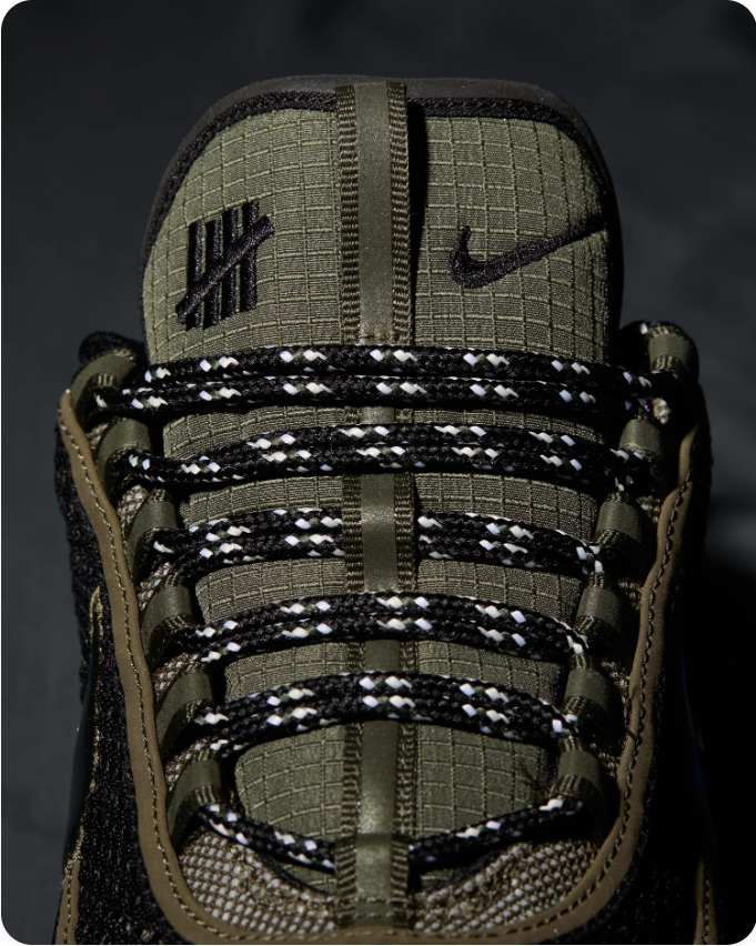 Nike Air Zoom Spiridon Ultra - Black / Sequoia / Orange