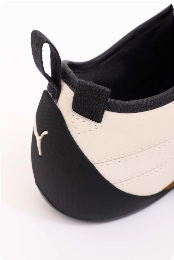 Puma Mostro - Cream / Dark Earth
