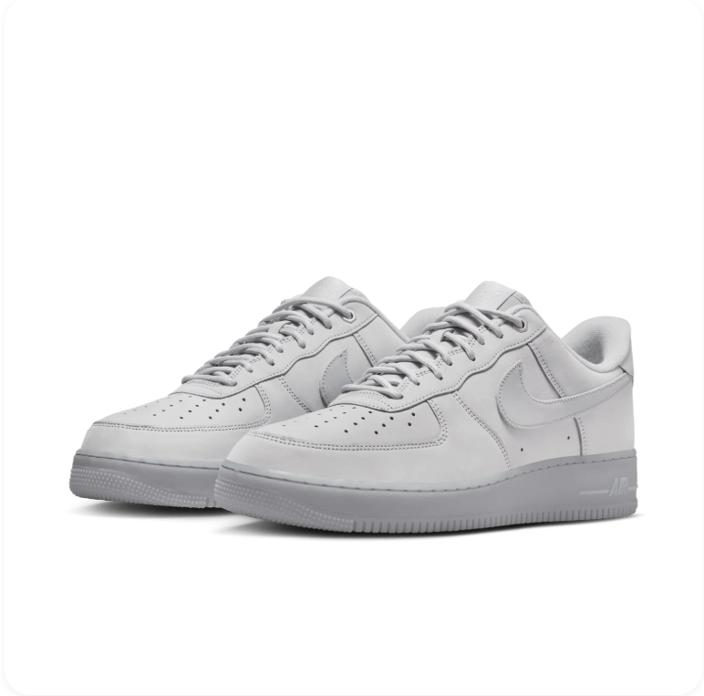 Nike Air Force 1 '07 - White / Wolf Grey / Pure Platinum
