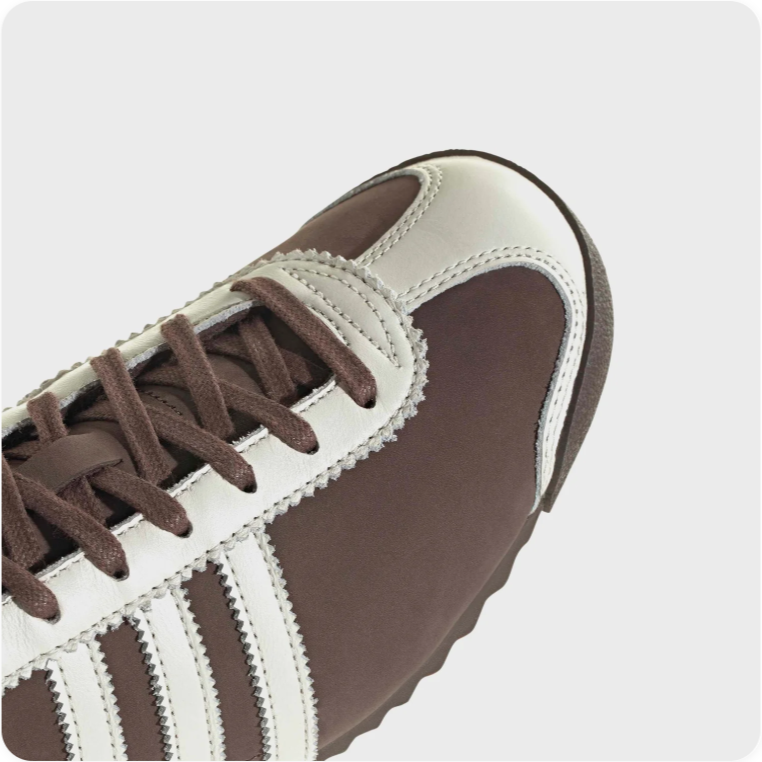 Adidas Tobacco - Dark Brown / Cream White