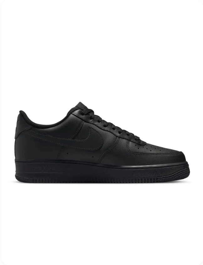Nike Air Force 1 '07 Low - Triple Black