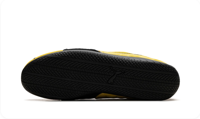 Puma Speedcat - Saffron Yellow / Black