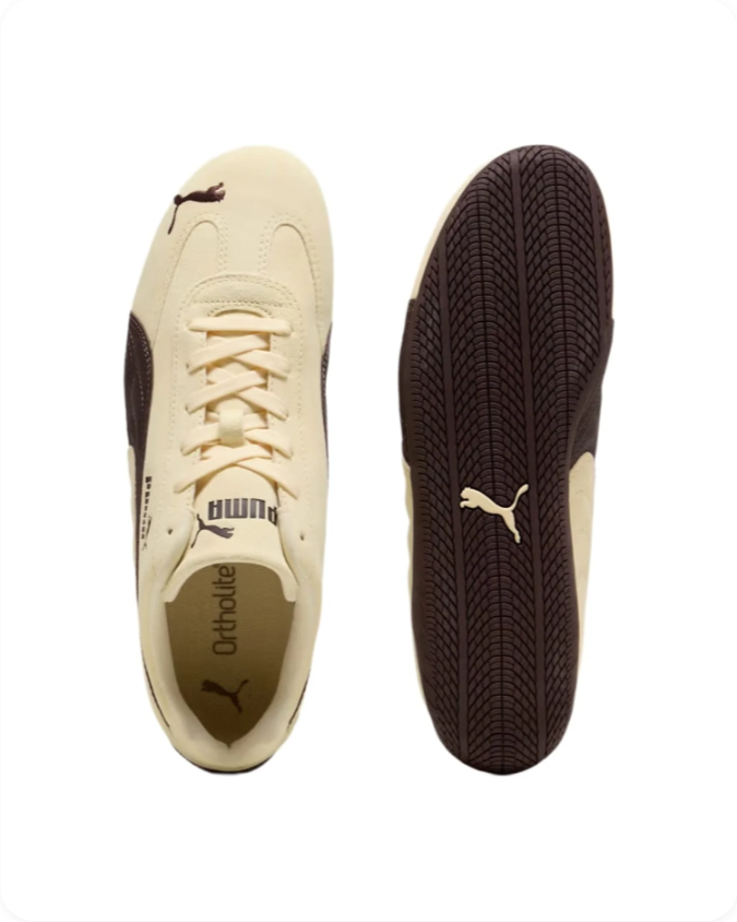 Puma Speedcat OG - Warm White / Espresso Brown