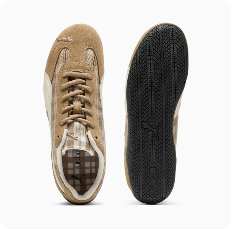 Puma Speedcat OG - Toasted Coconut / Plaid