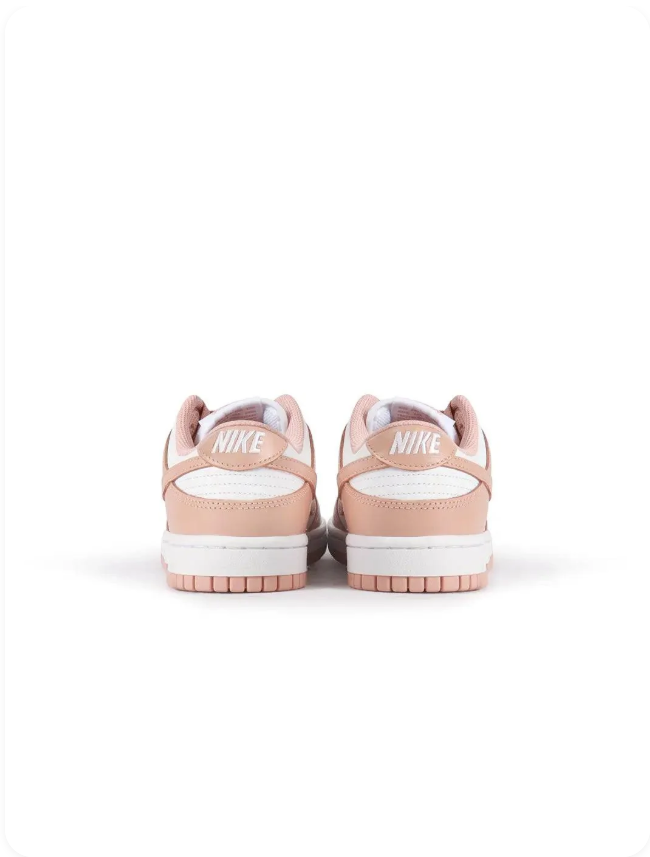 Nike Dunk Low - White / Rose Whisper