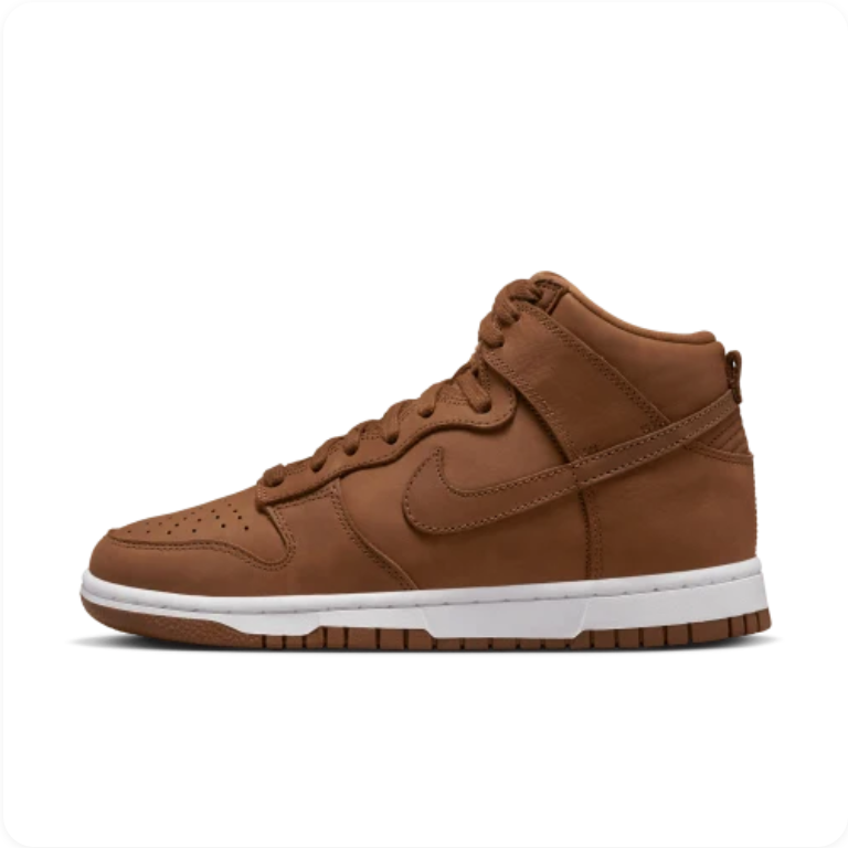 Nike Dunk High - Pecan (Tonal Brown)