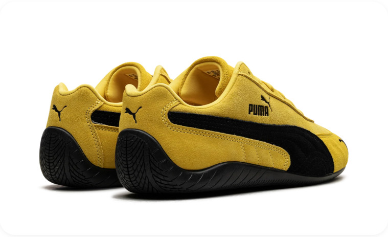 Puma Speedcat - Saffron Yellow / Black