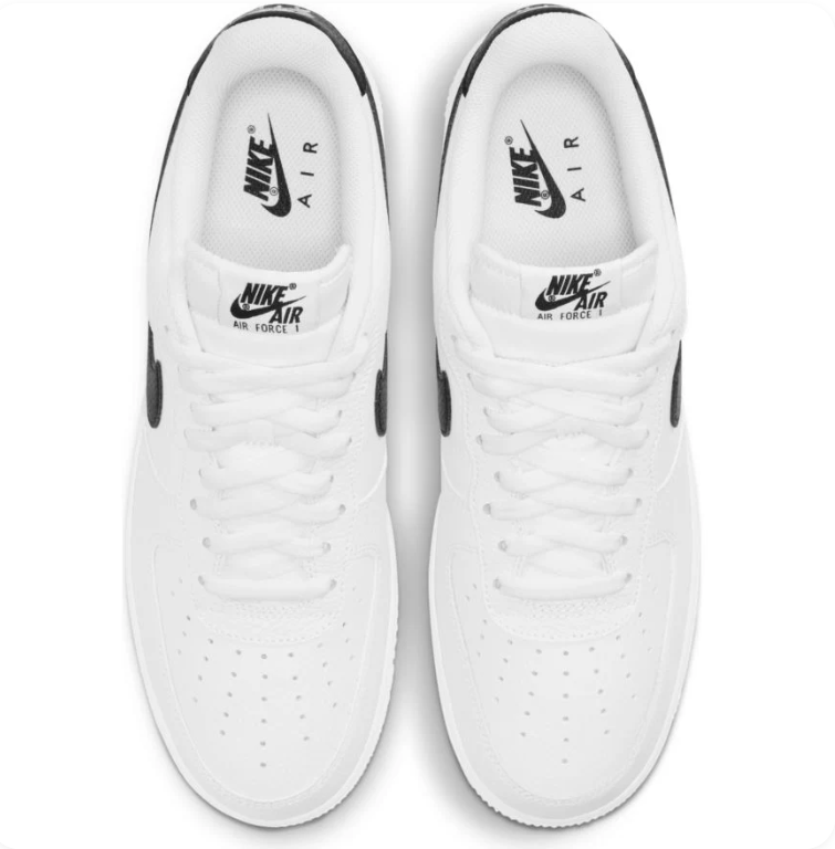 Nike Air Force 1 '07 Low - White / Black