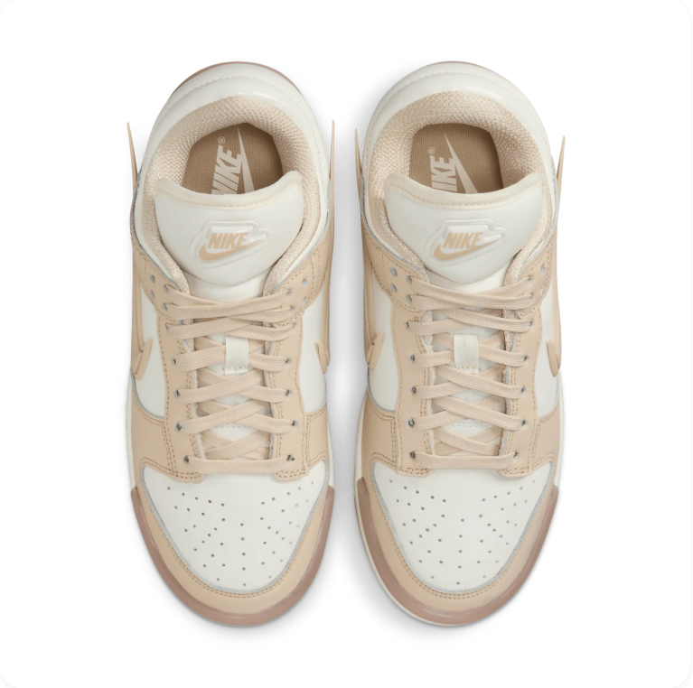 Nike Dunk Low Twist - Sail / Sanddrift / Sesame