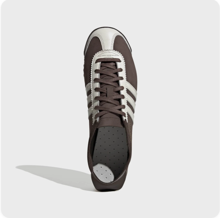 Adidas Tobacco - Dark Brown / Cream White