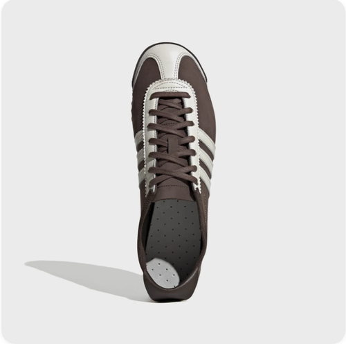 Adidas Tobacco - Dark Brown / Cream White