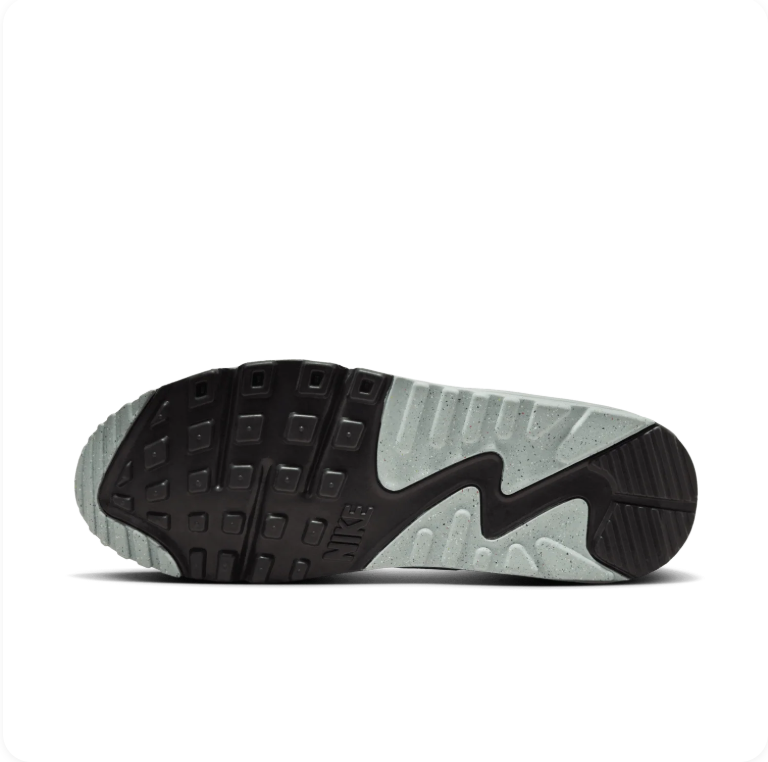 Nike Air Max 90 SE - Summit White / Wolf Grey / Green Glow
