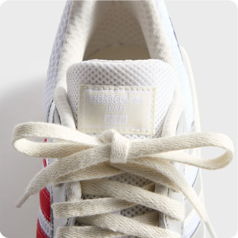 Adidas Ultratech - Silver Metallic / White / Red