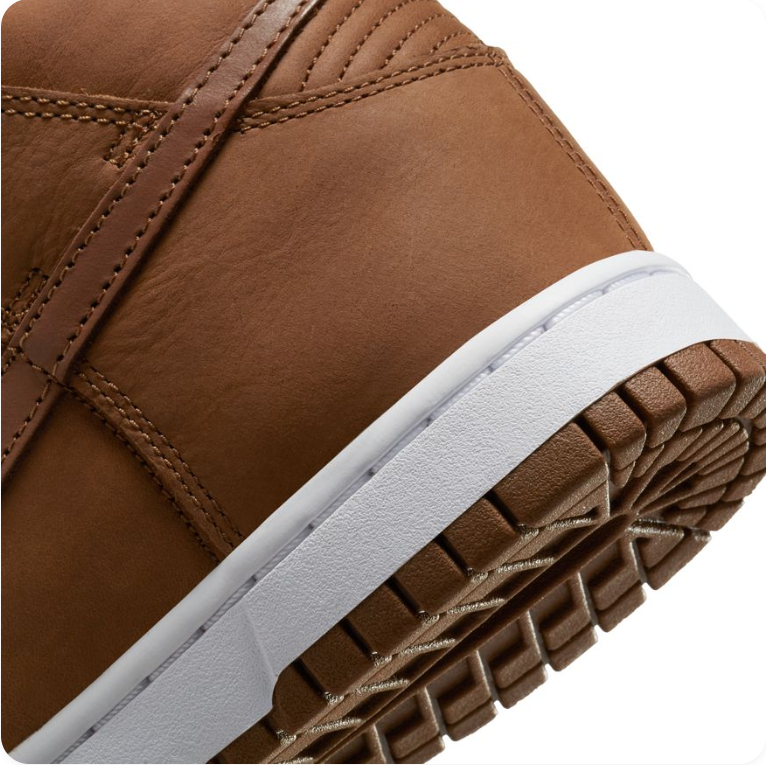 Nike Dunk High - Pecan (Tonal Brown)