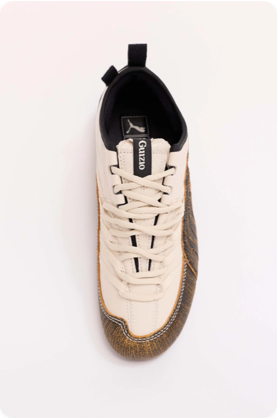 Puma Mostro - Cream / Dark Earth