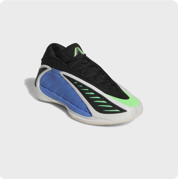 Adidas AE 1 - Black / Green / Blue Rush