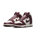 Nike Dunk High - Sail / Plum Eclipse