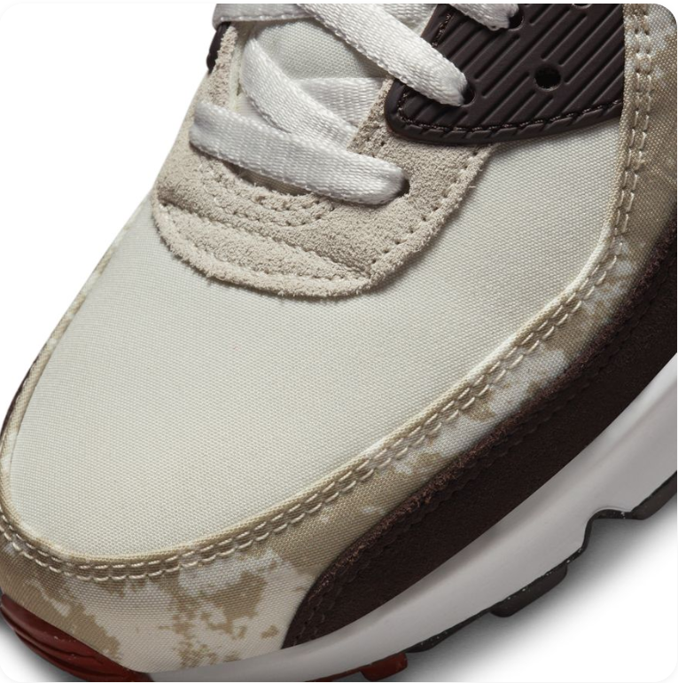 Nike Air Max 90 - Baroque Brown / Camo