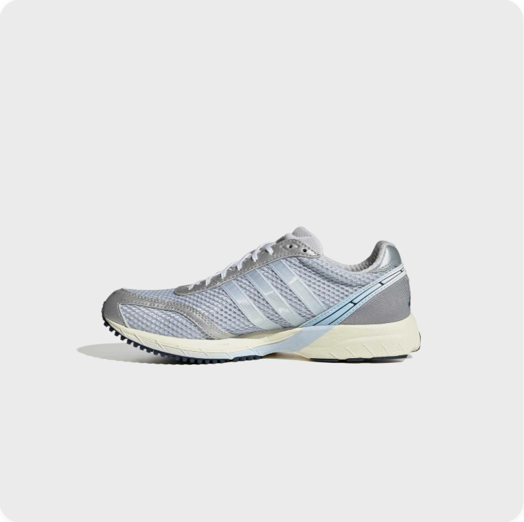Adidas Adizero Adios - Blue Tint / Silver Metallic / White