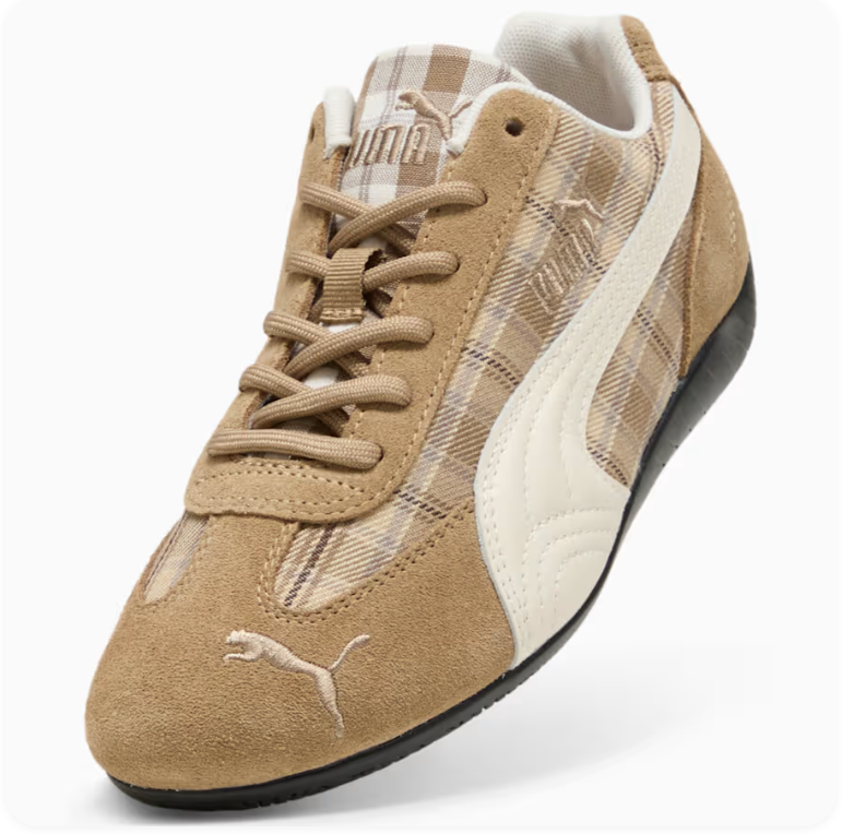 Puma Speedcat OG - Toasted Coconut / Plaid
