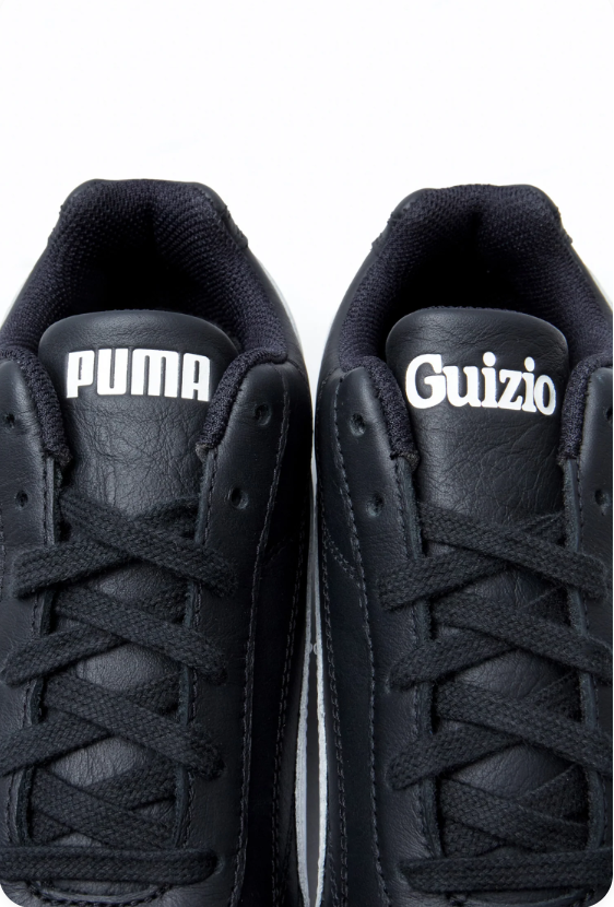 Puma Speedcat Guizio - Black / White
