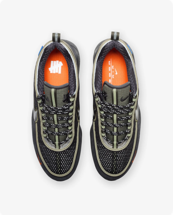 Nike Air Zoom Spiridon Ultra - Black / Sequoia / Orange