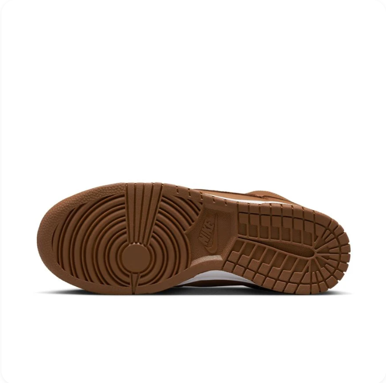 Nike Dunk High - Pecan (Tonal Brown)