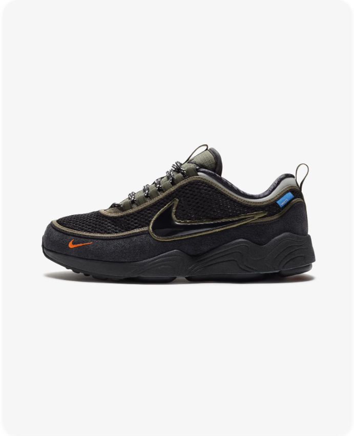 Nike Air Zoom Spiridon Ultra - Black / Sequoia / Orange
