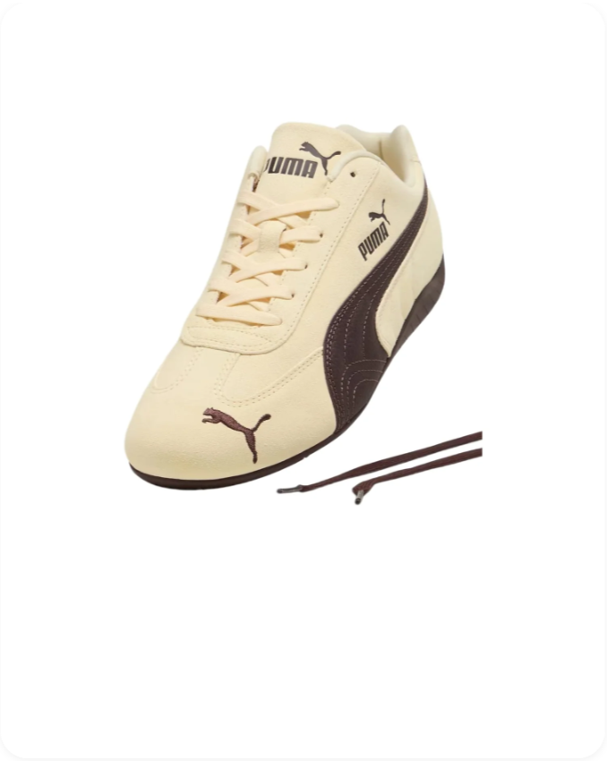 Puma Speedcat OG - Warm White / Espresso Brown