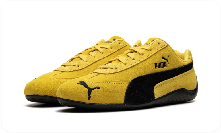 Puma Speedcat - Saffron Yellow / Black