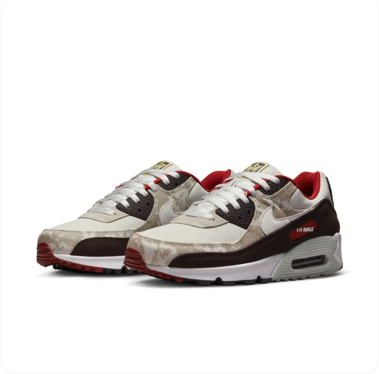 Nike Air Max 90 - Baroque Brown / Camo