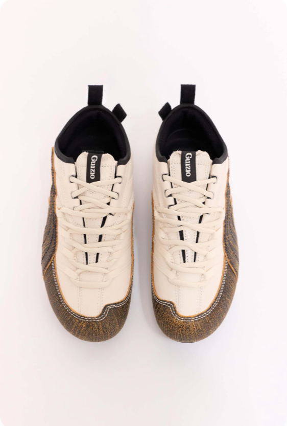 Puma Mostro - Cream / Dark Earth