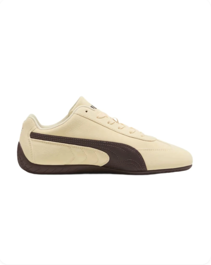 Puma Speedcat OG - Warm White / Espresso Brown