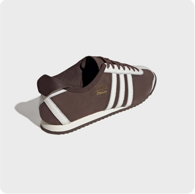 Adidas Tobacco - Dark Brown / Cream White