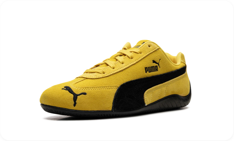 Puma Speedcat - Saffron Yellow / Black