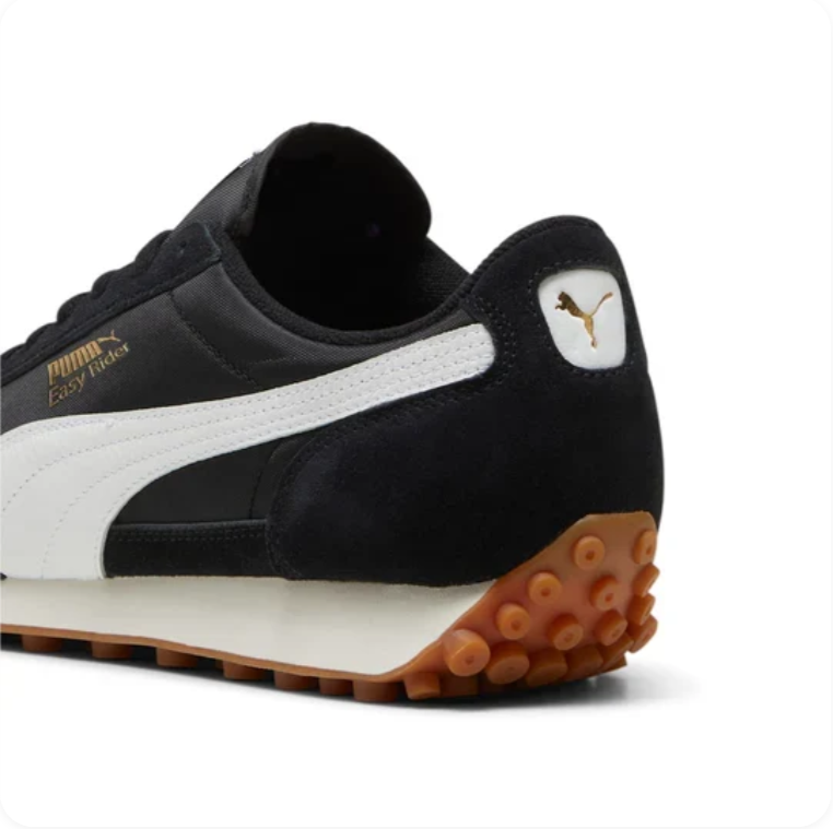 Puma Easy Rider - Black / White / Gum