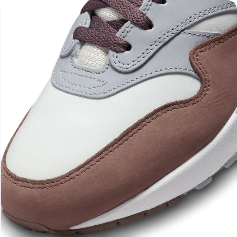 Nike Air Max 1 - Light Silver / Smokey Mauve