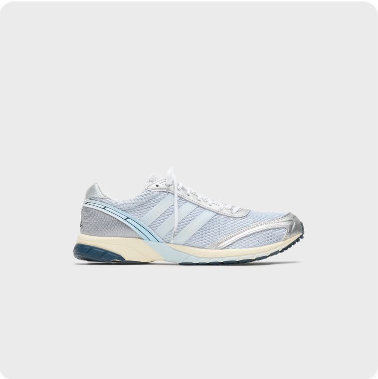 Adidas Adizero Adios - Blue Tint / Silver Metallic / White