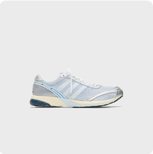 Adidas Adizero Adios - Blue Tint / Silver Metallic / White